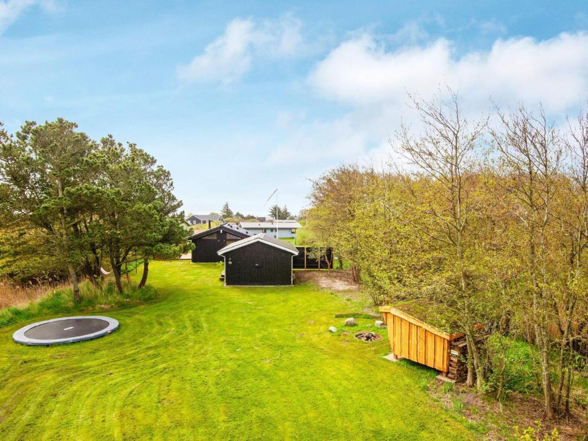 6 Person Holiday Home In R M Lakolk エクステリア 写真