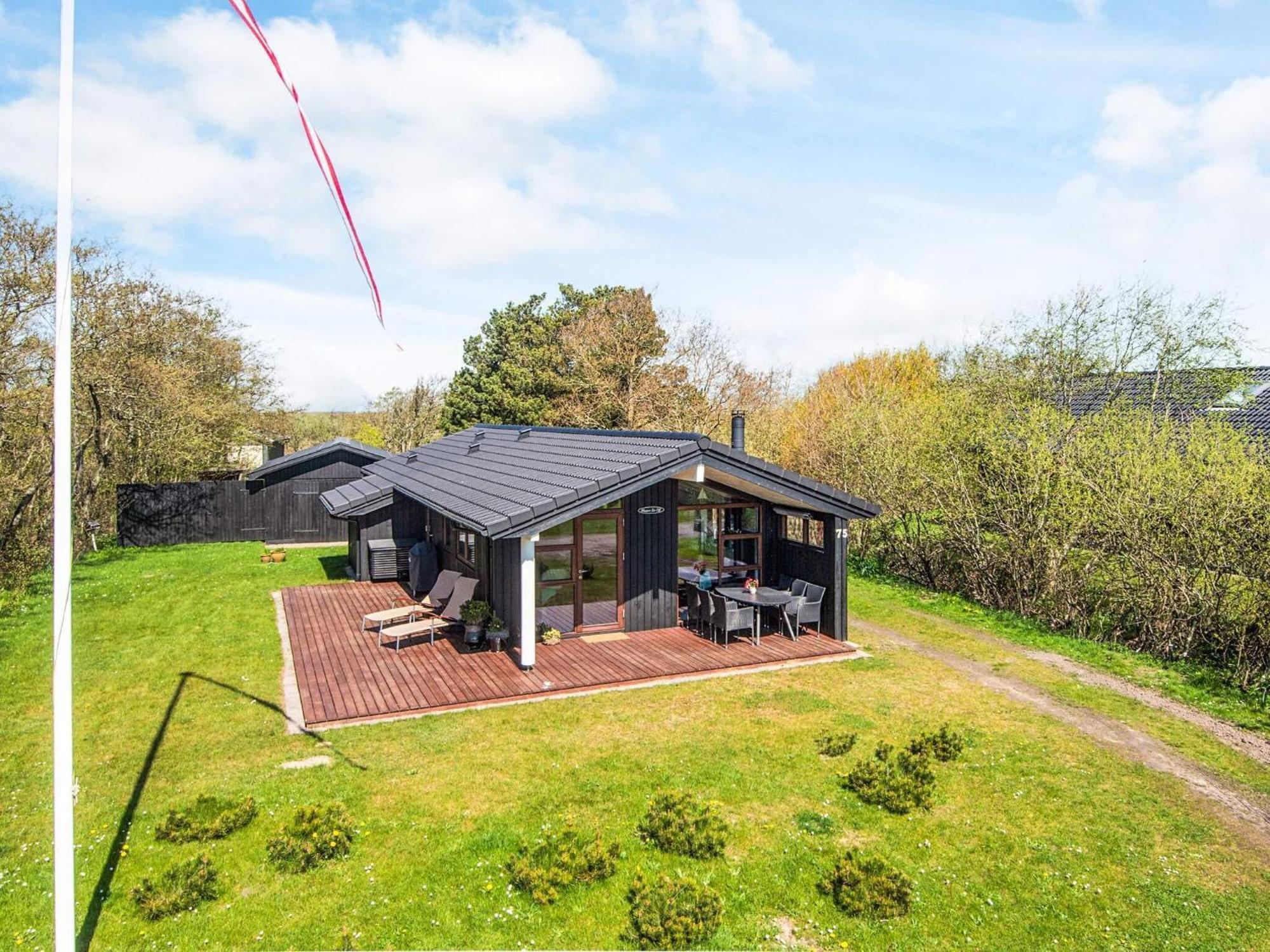 6 Person Holiday Home In R M Lakolk エクステリア 写真