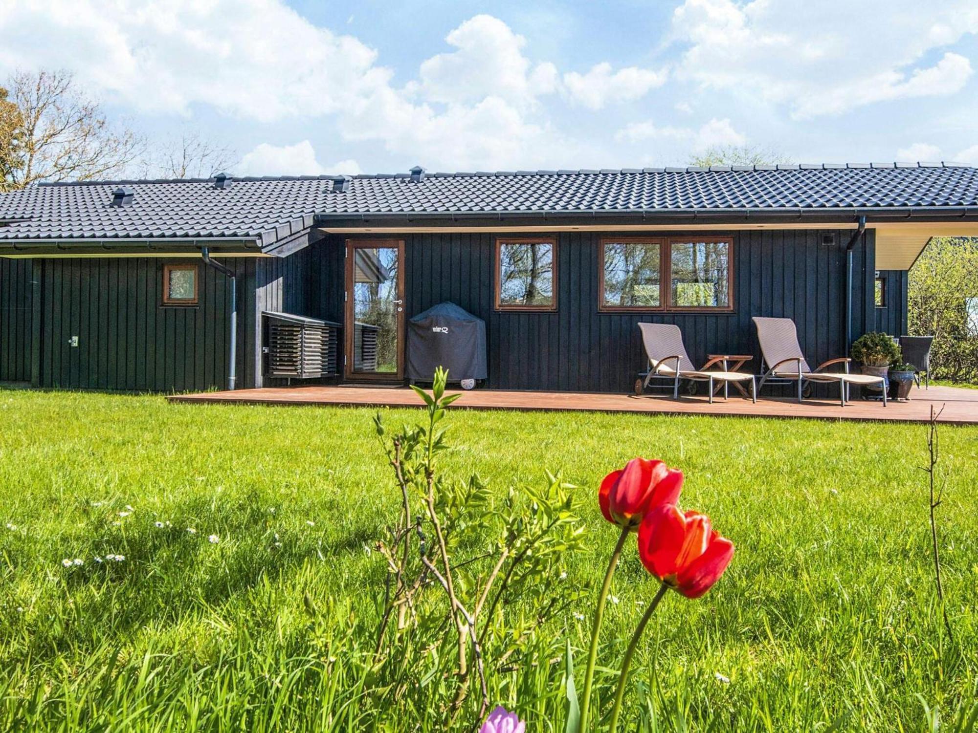 6 Person Holiday Home In R M Lakolk エクステリア 写真